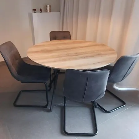 Deer Vlakbij Zee En Gratis P Apartment Ostende