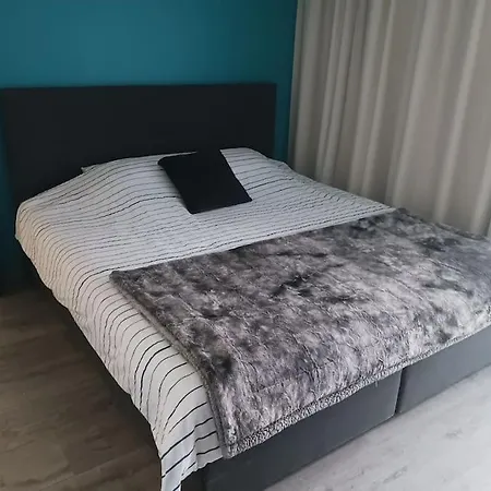 Deer Vlakbij Zee En Gratis P Apartment Ostende